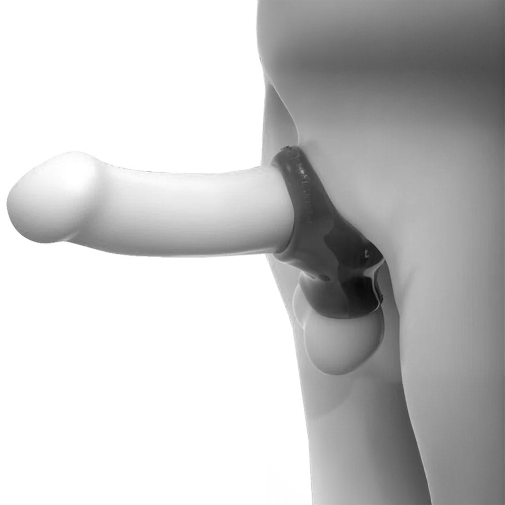 Oxballs Unit-X Cock Ring And Ball Stretcher - Night Edition