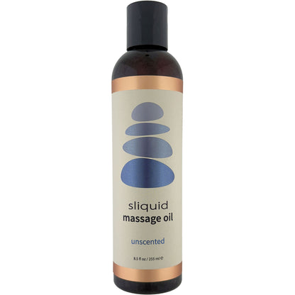 Sliquid Balance Collection Massage Oil 8.5 fl oz - Unscented