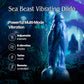 Marinus Sea Beast Silicone Vibrating Dildo With Remote By Tentra