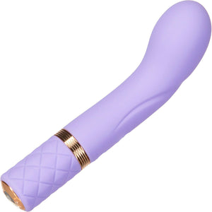 Pillow Talk Sassy Special Edition Silicone Waterproof Rechargeable G-Spot Vibrator - Purple & Rose Gold