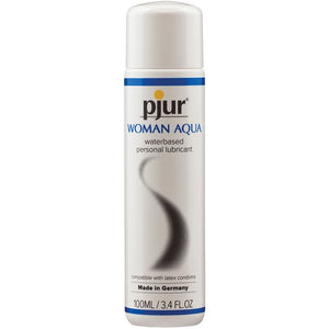 Pjur Woman Aqua Water Based Personal Lubricant 3.4 oz / 100 ml