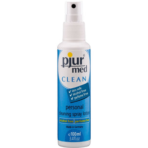 Pjur Med Clean Spray Lotion 3.4 oz / 100 ml