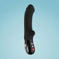 Fun Factory TIGER Silicone Waterproof Rechargeable G-Spot Vibrator - Black