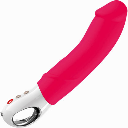 Fun Factory BIG BOSS Silicone Waterproof Vibrator - Pink