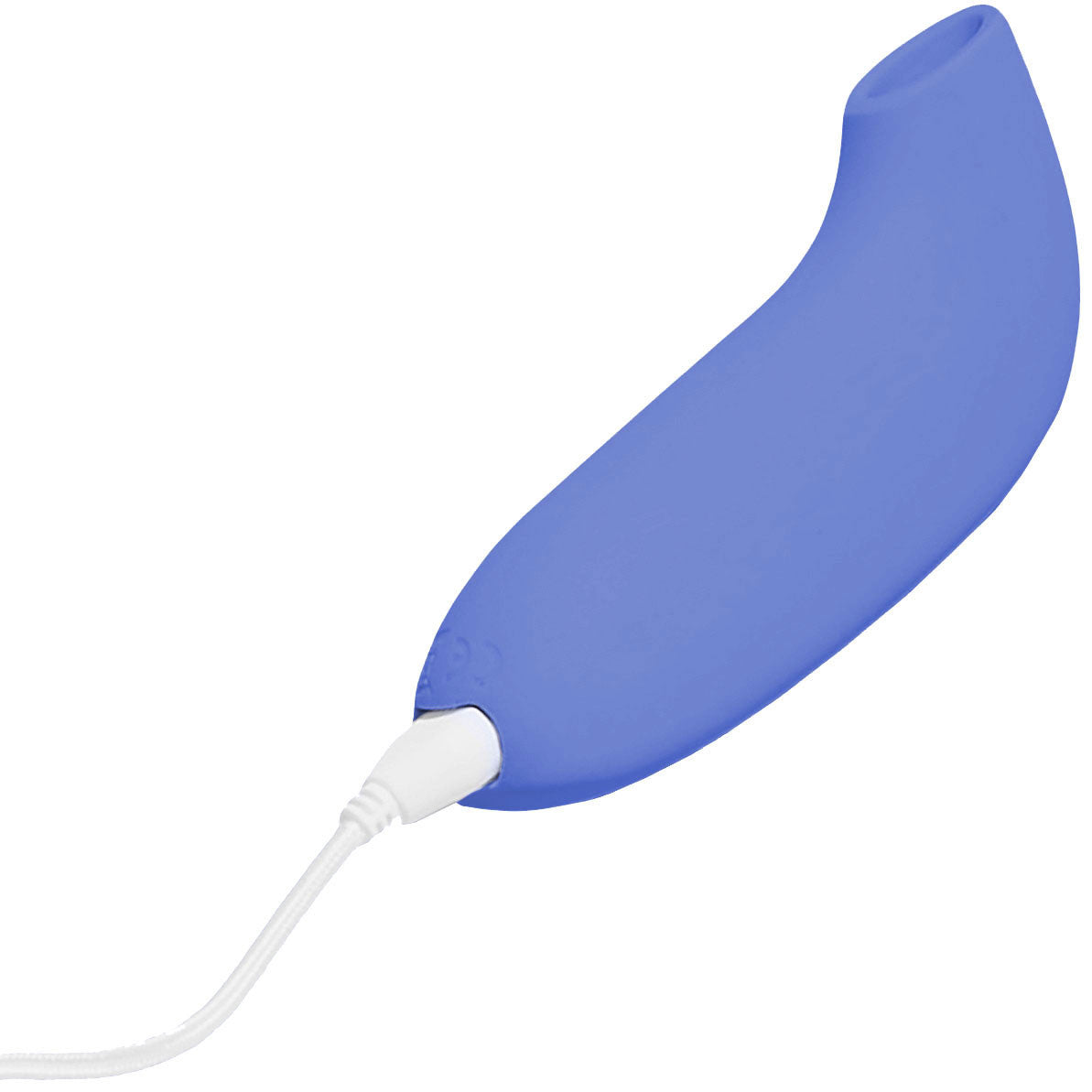 AER Silicone Rechargeable Waterproof Pressure Wave Suction Toy By Dame - Periwinkle