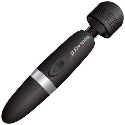 Rechargeable Wand Massager By Bodywand - Black