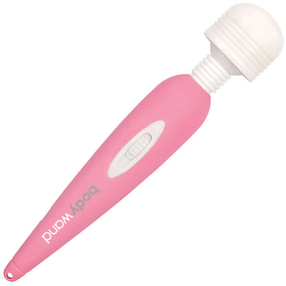 USB Rechargeable Mini Wand Massager By Bodywand - Pink