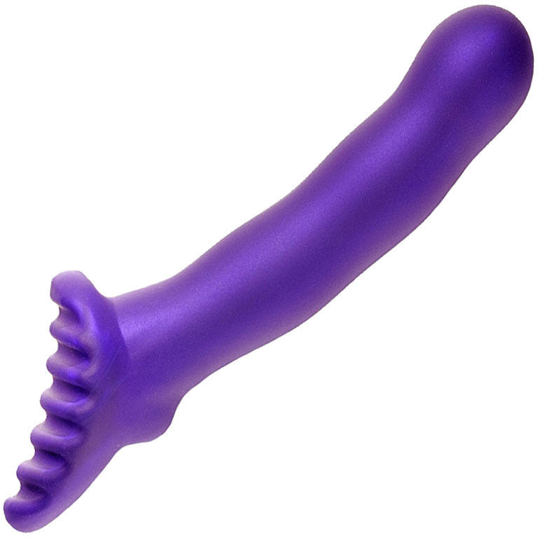 Fuze Ten Rebel Purple Silicone Dildo