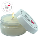 Kama Sutra Naughty Massage Candle - My Heart Isn't The Only Thing Throbbing Scent #69 1.7 oz