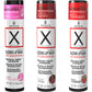 X On The Lips Buzzing Lip Balm With Pheromones By Sensuva 0.15 oz - 3 Flavors