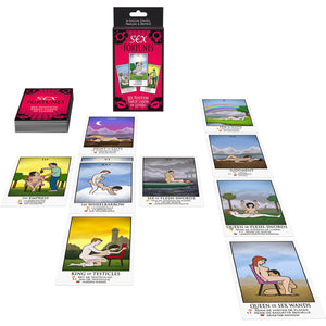 Sex Fortunes - Tarot Cards for Lovers