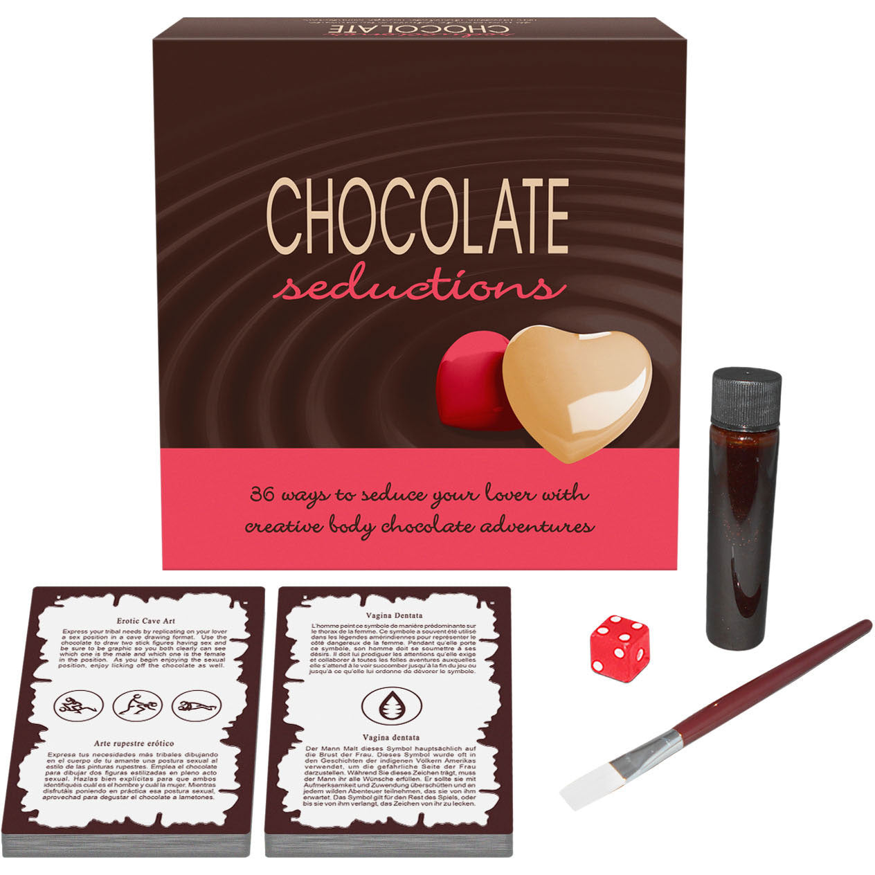 Chocolate Seductions Couples Game