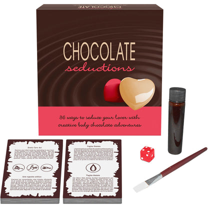 Chocolate Seductions Couples Game