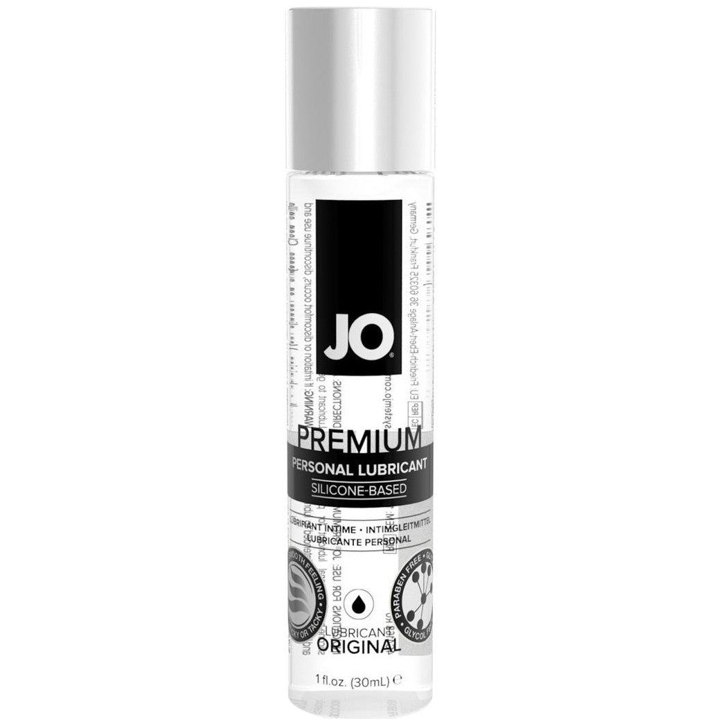 JO Premium Original Silicone Personal Lubricant 1 fl oz