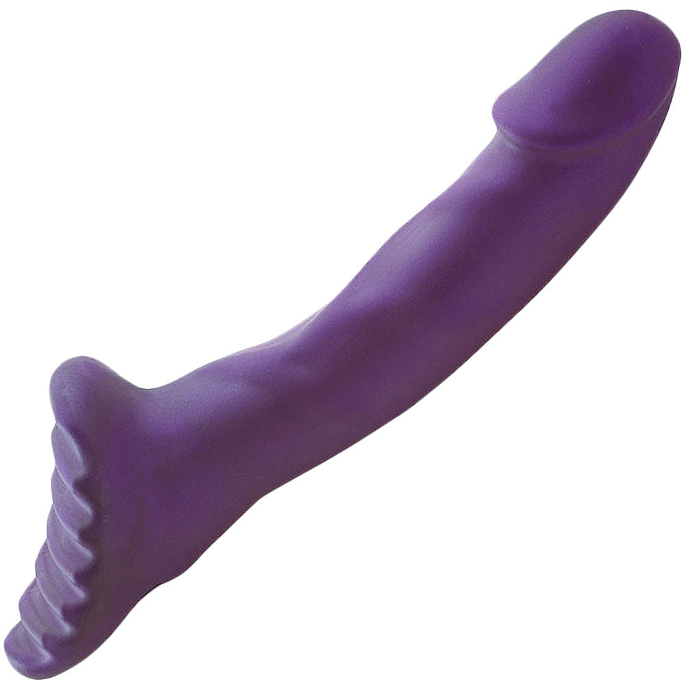 Fuze Velvet Purple Silicone Dildo