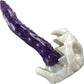 Deep Fantasies Venomaw Platinum Silicone Fantasy Dildo