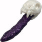 Deep Fantasies Venomaw Platinum Silicone Fantasy Dildo