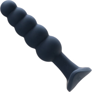 Plug Silicone Rechargeable Waterproof Anal Plug By VeDO - Black Pearl