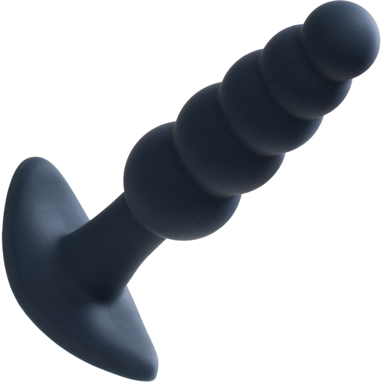 Plug Silicone Rechargeable Waterproof Anal Plug By VeDO - Black Pearl