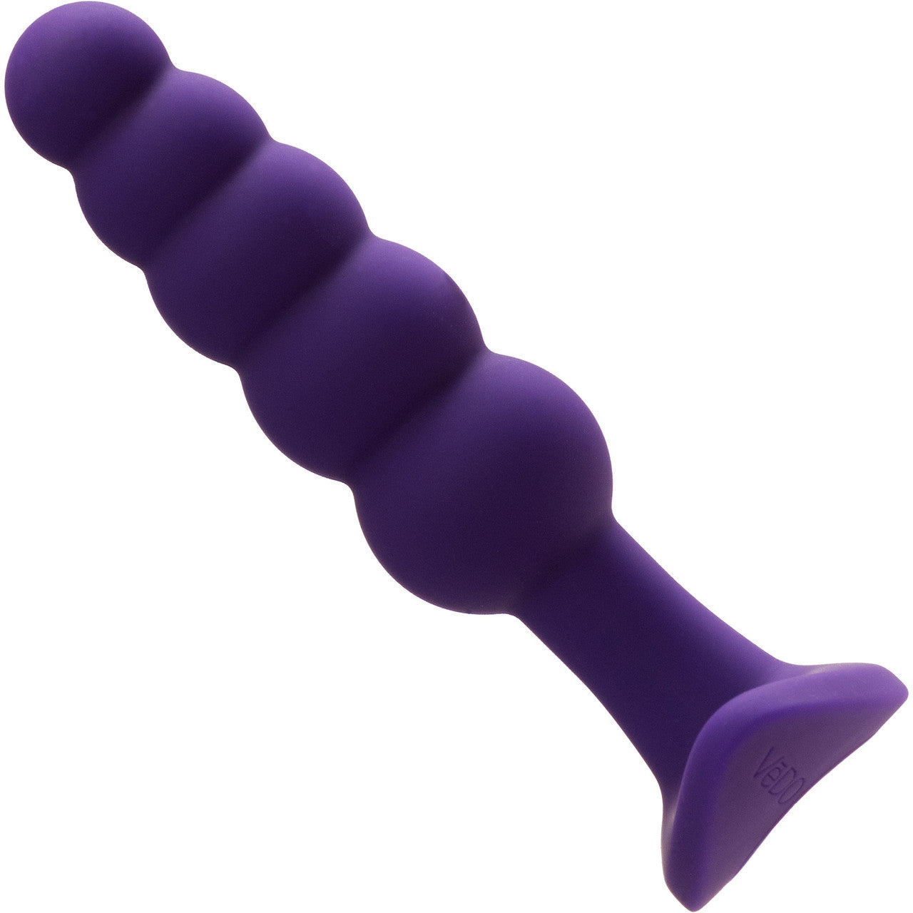 Plug Silicone Rechargeable Waterproof Anal Plug By VeDO - Deep Purple