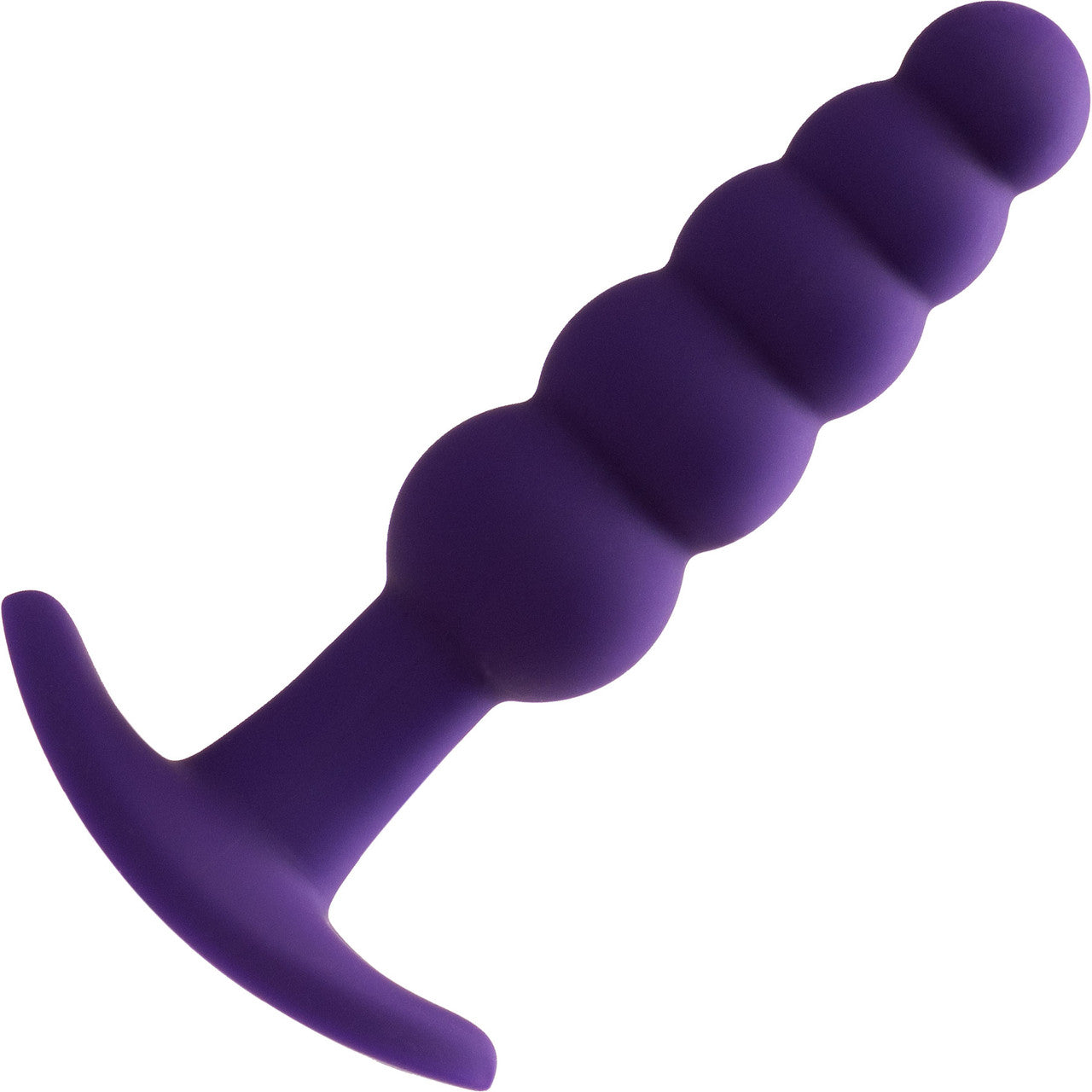 Plug Silicone Rechargeable Waterproof Anal Plug By VeDO - Deep Purple