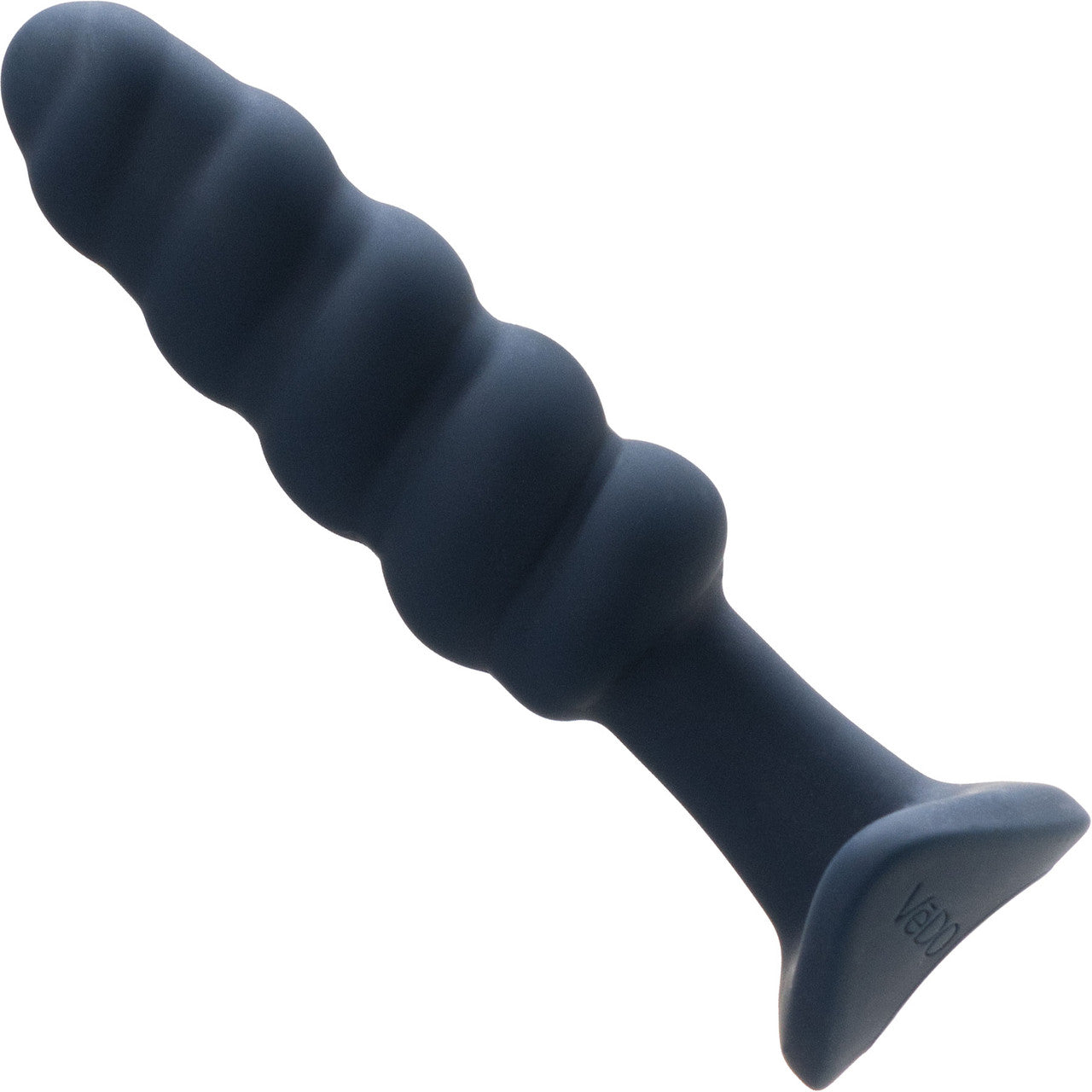 Twist Silicone Rechargeable Waterproof Anal Plug By VeDO - Black Pearl