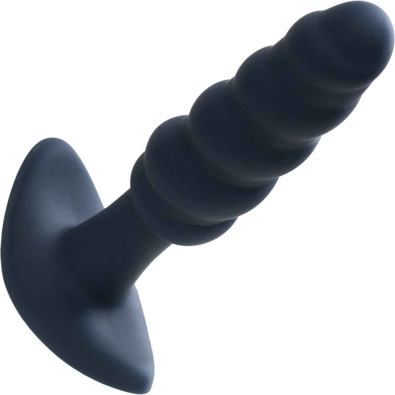 Twist Silicone Rechargeable Waterproof Anal Plug By VeDO - Black Pearl