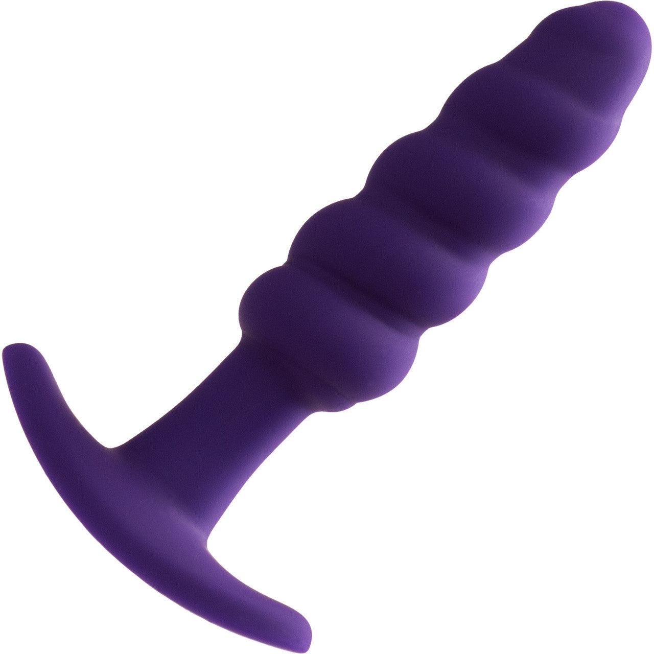 Twist Silicone Rechargeable Waterproof Anal Plug By VeDO - Deep Purple