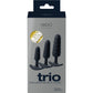 VeDO Trio Silicone Anal Plug Set