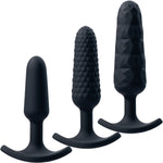 VeDO Trio Silicone Anal Plug Set