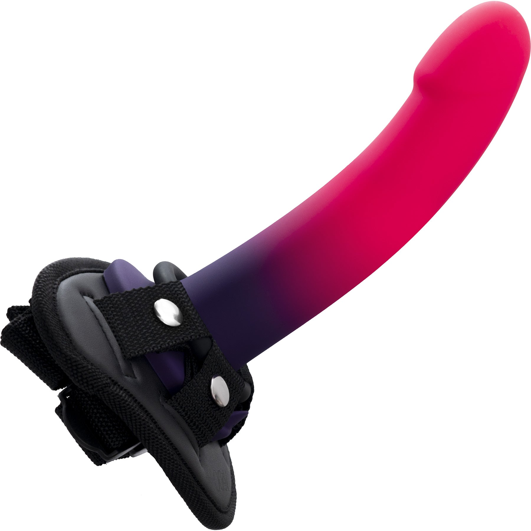 Duo Silicone Dildo Harness Kit By VeDO - Pink