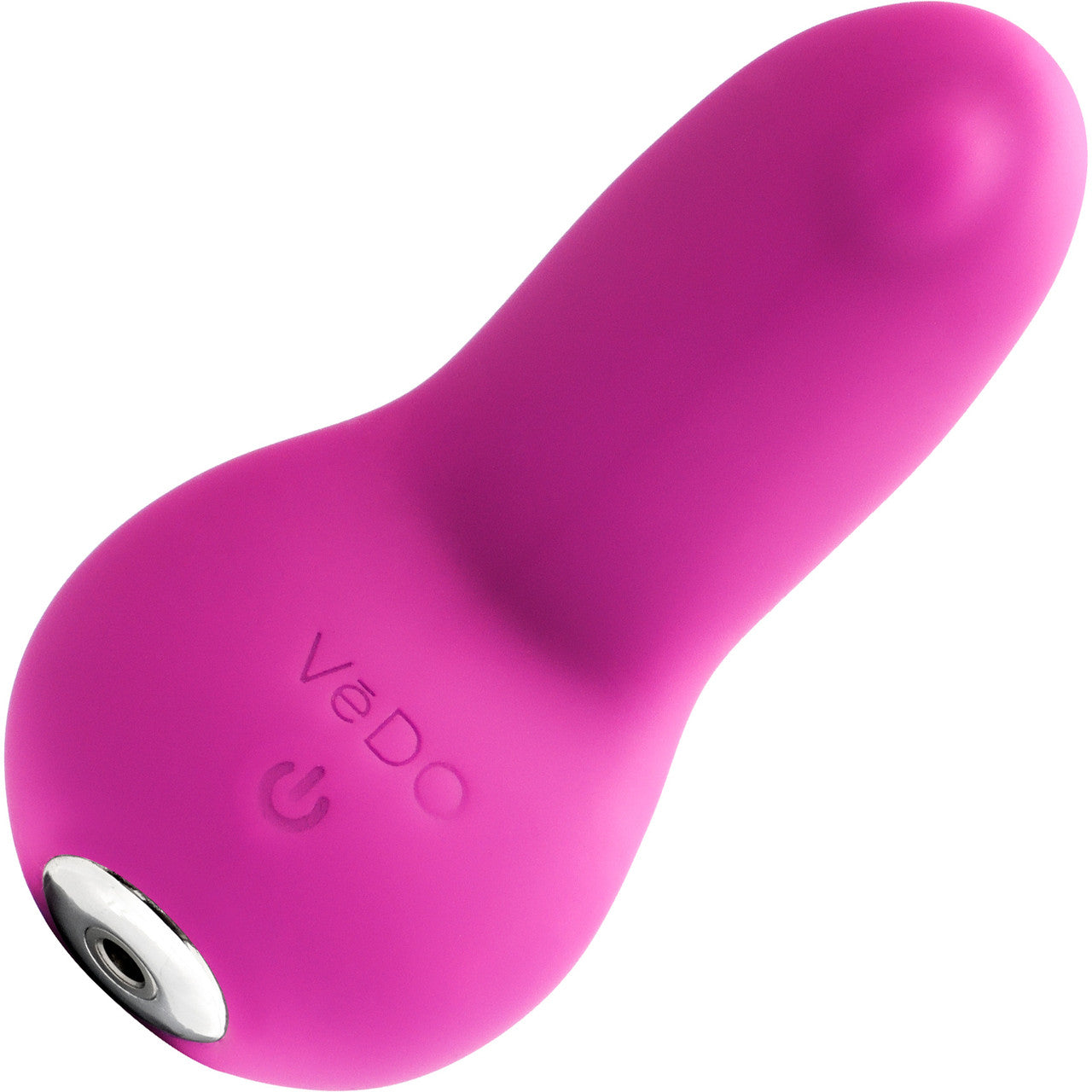 IZZY Lay-On Rechargeable Silicone Clitoral Vibrator by VeDO - Violet