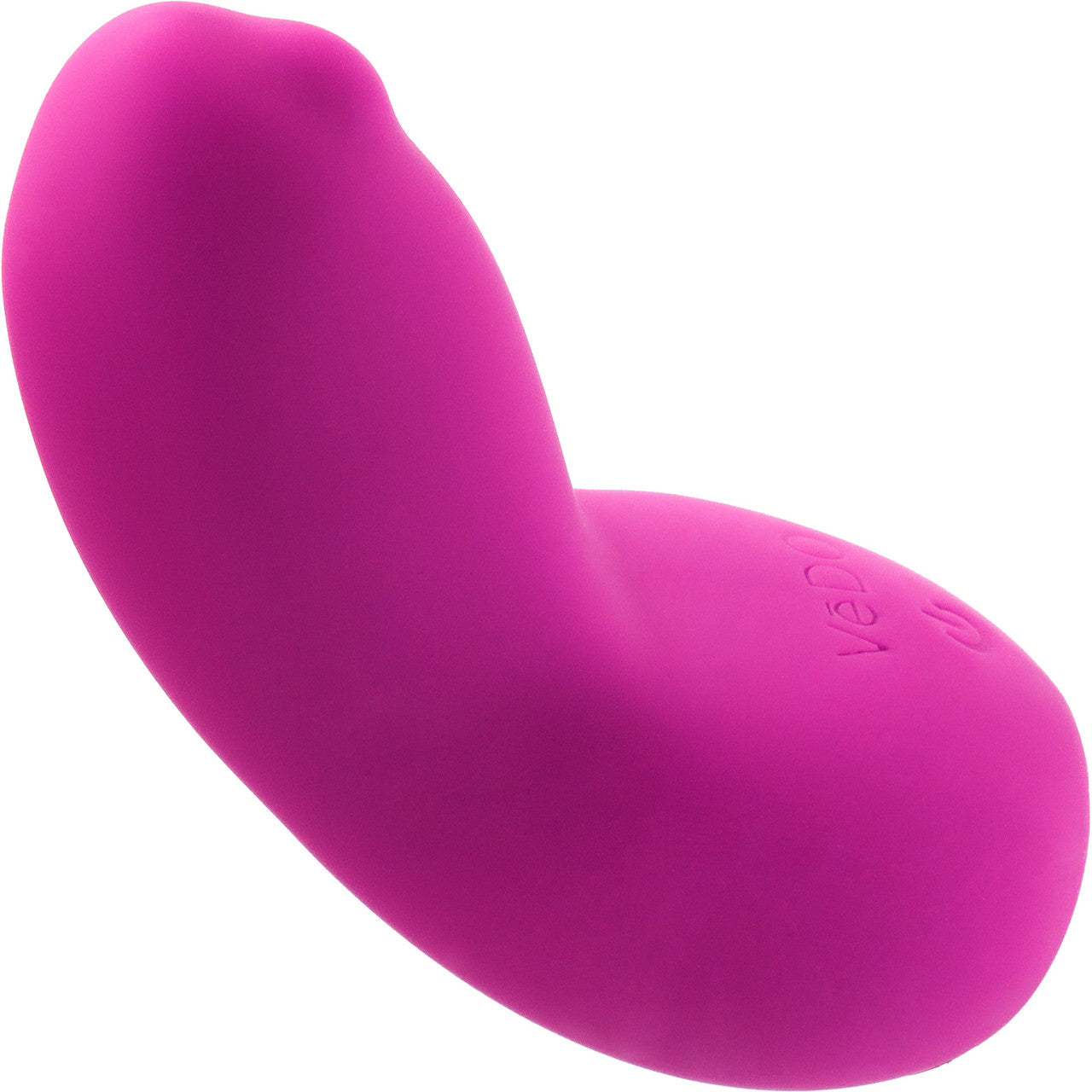 IZZY Lay-On Rechargeable Silicone Clitoral Vibrator by VeDO - Violet