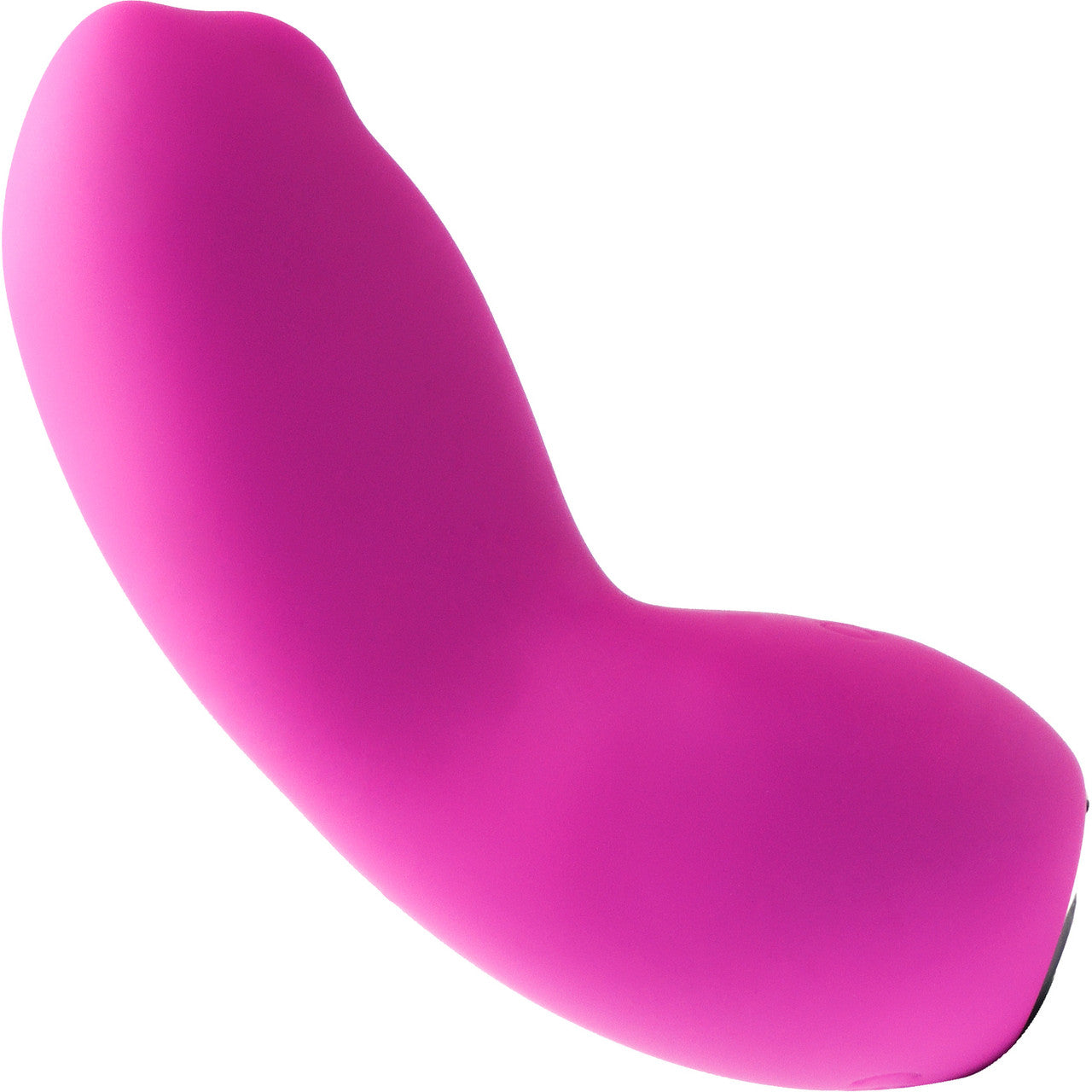 IZZY Lay-On Rechargeable Silicone Clitoral Vibrator by VeDO - Violet