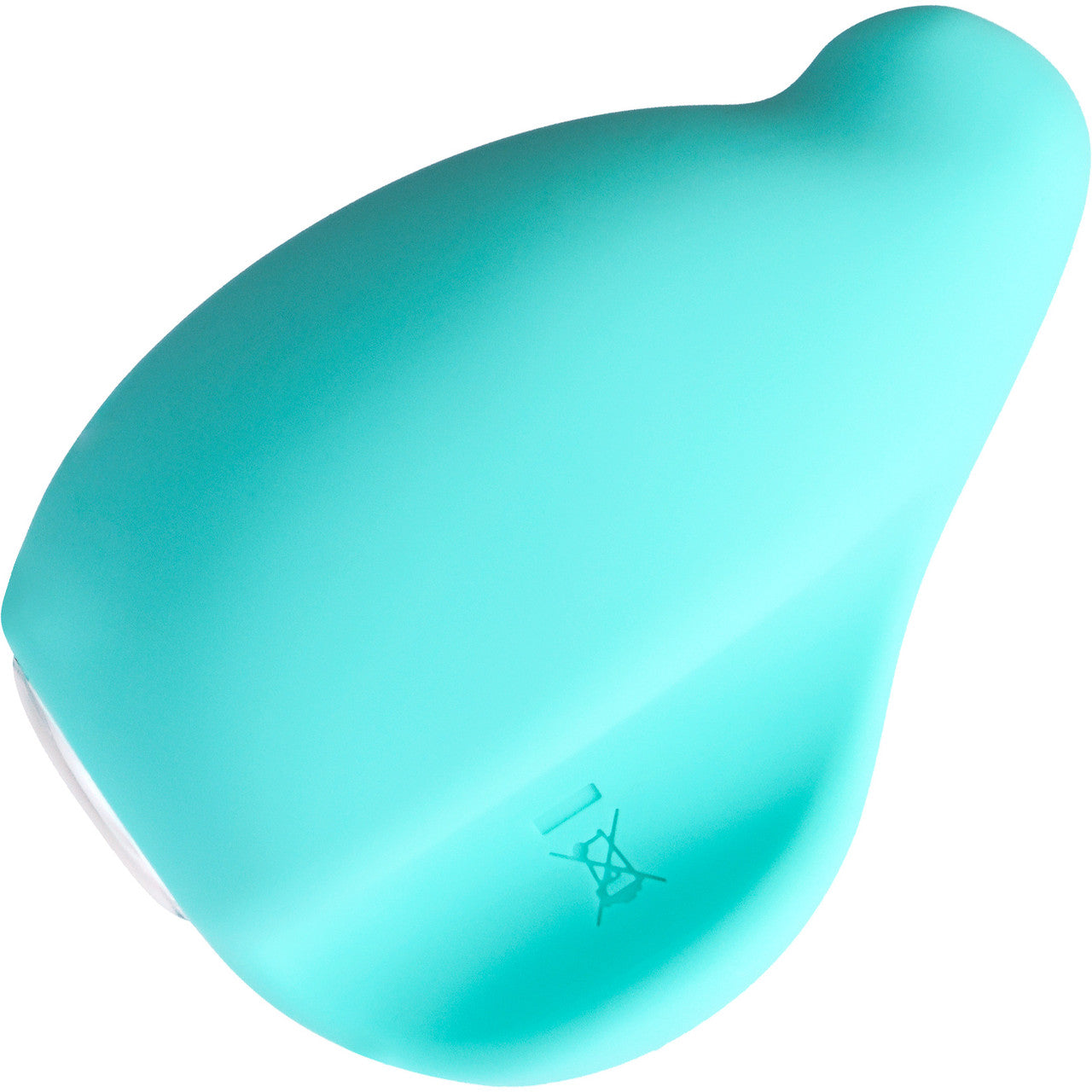 YUMI Rechargeable Silicone Clitoral Finger Vibrator by VeDO - Turquoise