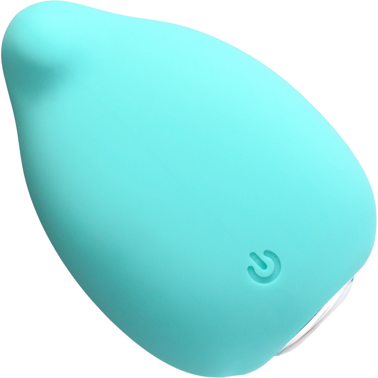 YUMI Rechargeable Silicone Clitoral Finger Vibrator by VeDO - Turquoise