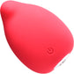 YUMI Rechargeable Silicone Clitoral Finger Vibrator by VeDO - Pink