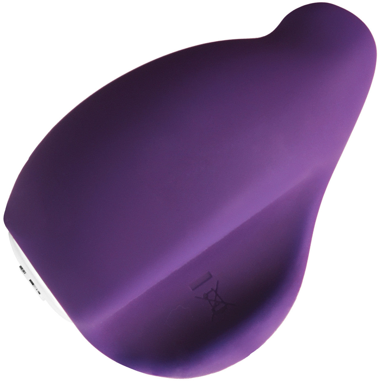 YUMI Rechargeable Silicone Clitoral Finger Vibrator by VeDO - Purple