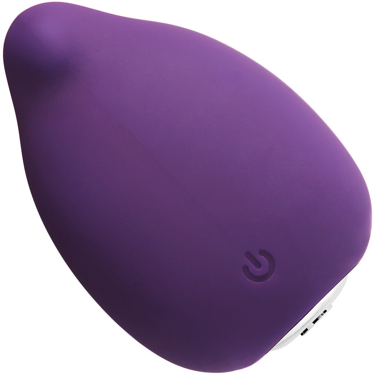 YUMI Rechargeable Silicone Clitoral Finger Vibrator by VeDO - Purple