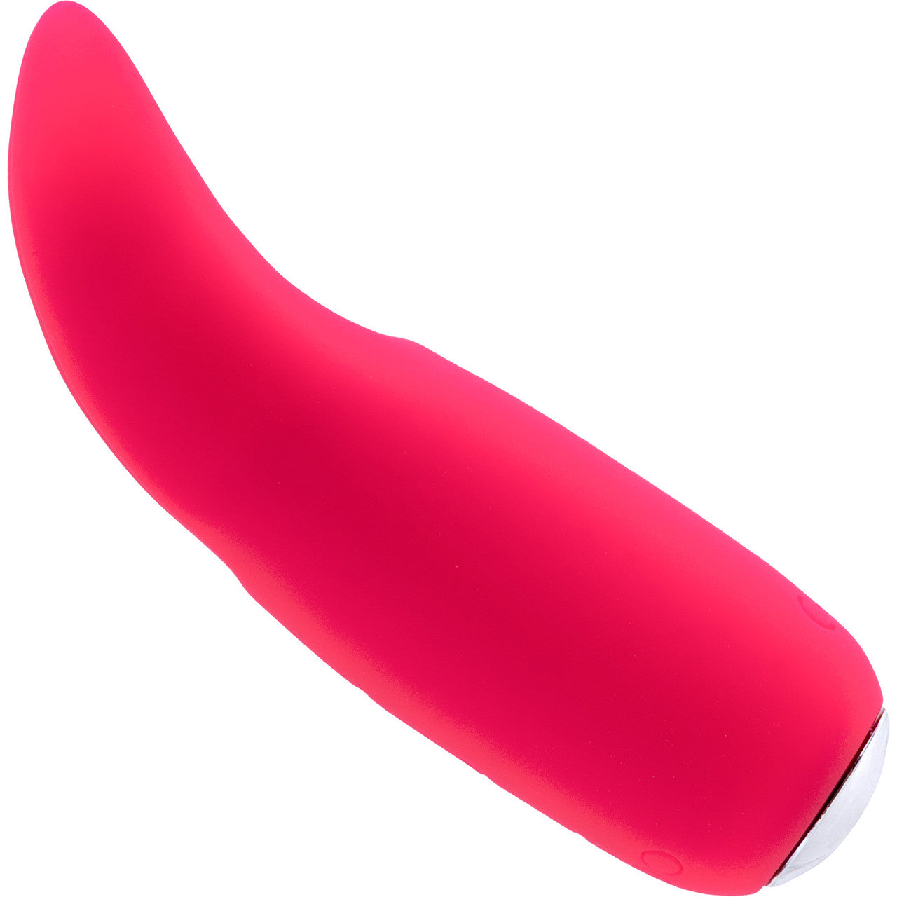 Kitti Rechargeable Silicone Dual Vibe By VeDO - Foxy Pink