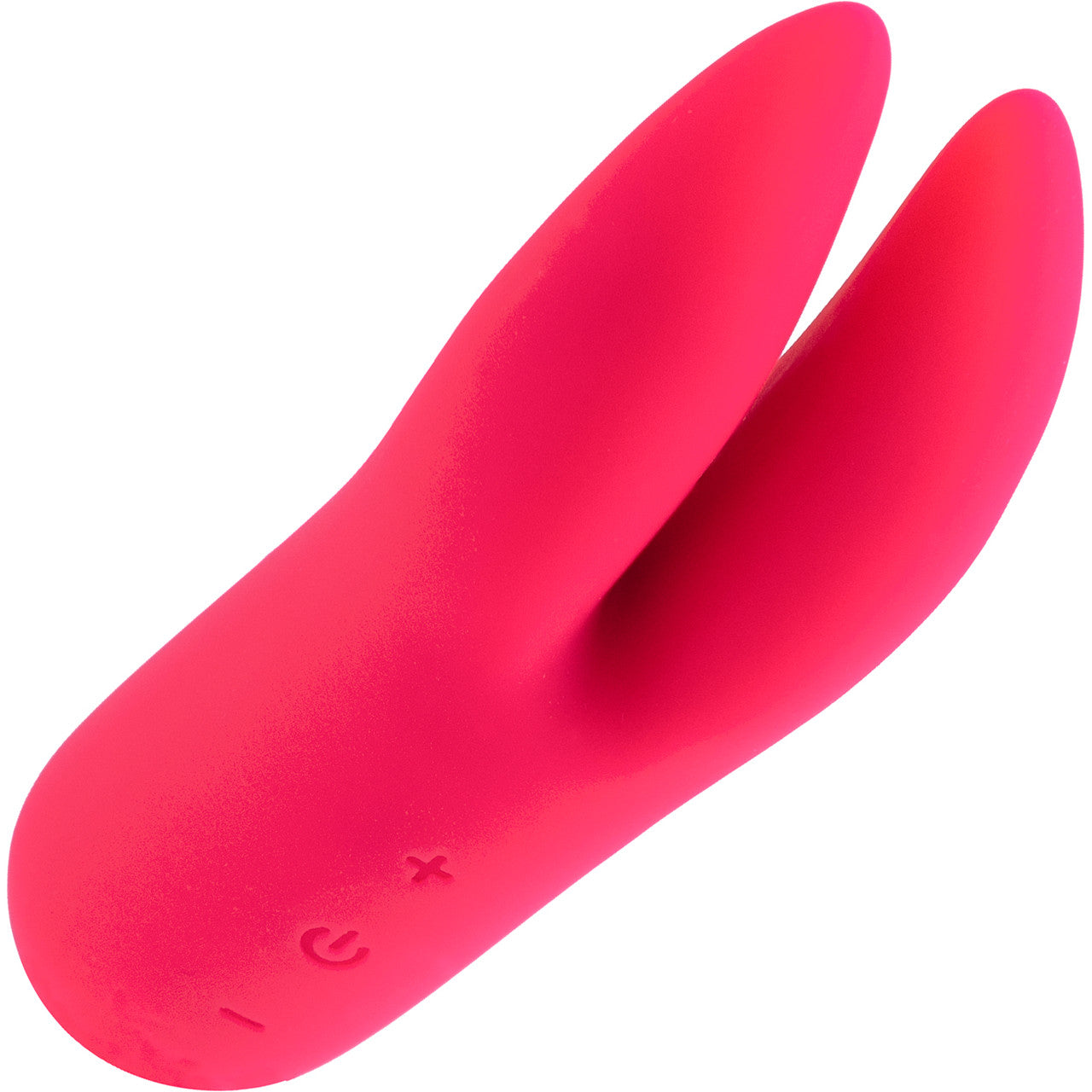 Kitti Rechargeable Silicone Dual Vibe By VeDO - Foxy Pink