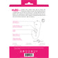 SUKI Plus Rechargeable Silicone Dual Stimulation Vibrator With Clitoral Pulsator By VeDO - Foxy Pink