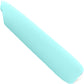 Boom Rechargeable Waterproof Silicone Warming Mini Vibrator By VeDO - Tease Me Turquoise