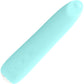 Boom Rechargeable Waterproof Silicone Warming Mini Vibrator By VeDO - Tease Me Turquoise