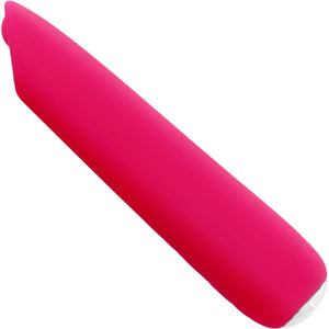 Boom Rechargeable Waterproof Silicone Warming Mini Vibrator By VeDO - Foxy Pink