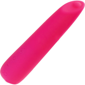 Boom Rechargeable Waterproof Silicone Warming Mini Vibrator By VeDO - Foxy Pink