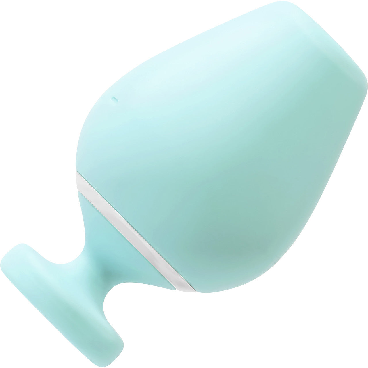 VINO Rechargeable Silicone Vibrating Sonic Clitoral Pulsator By VeDO - Tease Me Turquoise