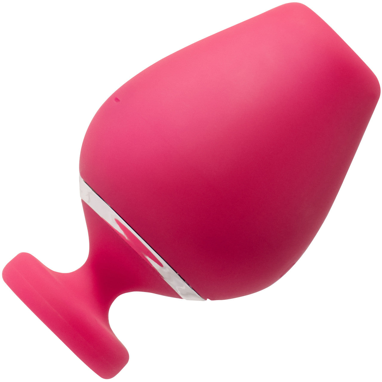 VINO Rechargeable Silicone Vibrating Sonic Clitoral Pulsator By VeDO - Foxy Pink