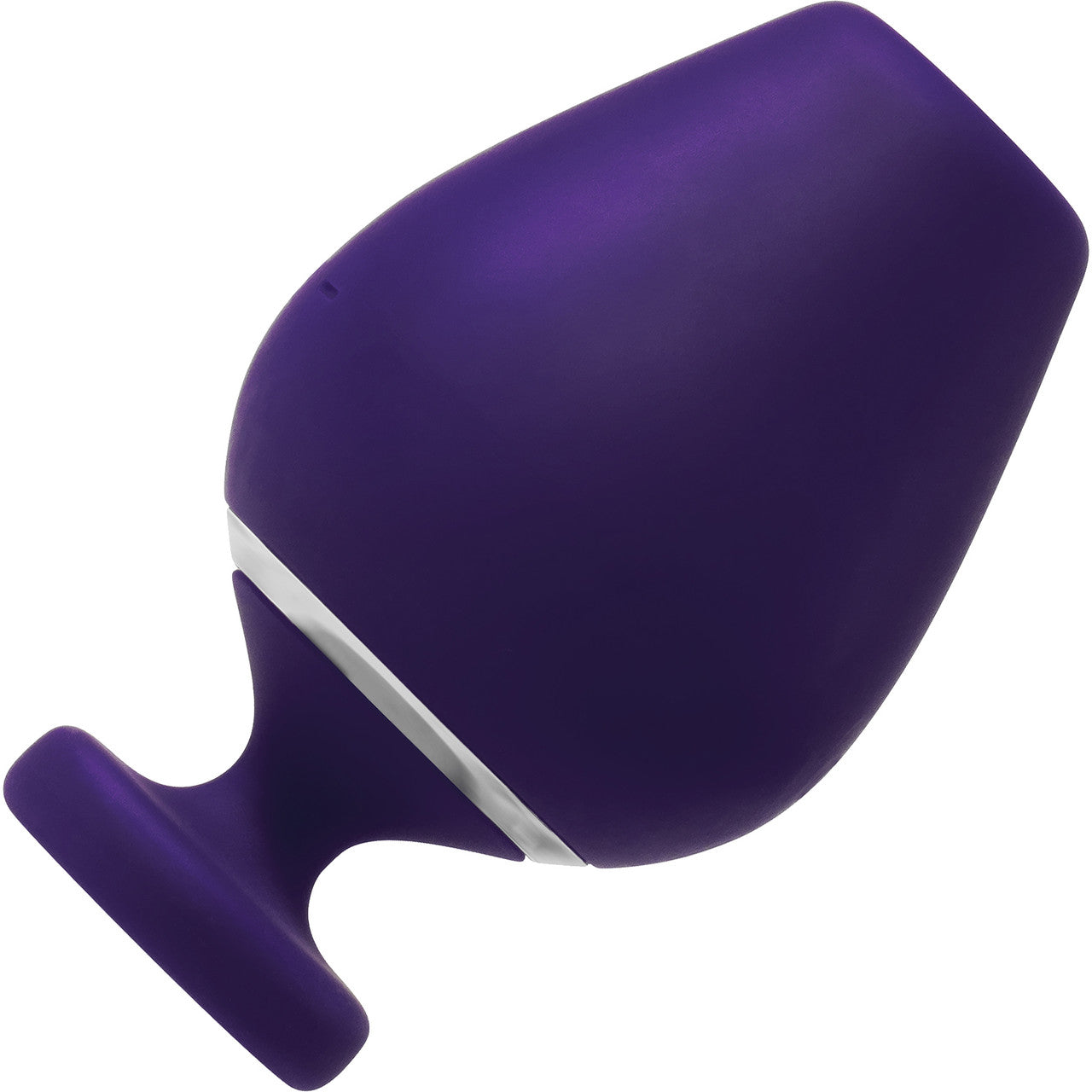 VINO Rechargeable Silicone Vibrating Sonic Clitoral Pulsator By VeDO - Deep Purple