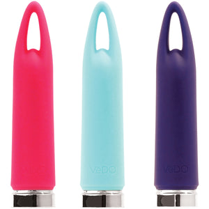 LASSO Rechargeable Waterproof Silicone Clitoral Vibrator By VeDO